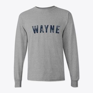 Wayne New York Timeless Retro Classic Long Sleeve T-Shirt