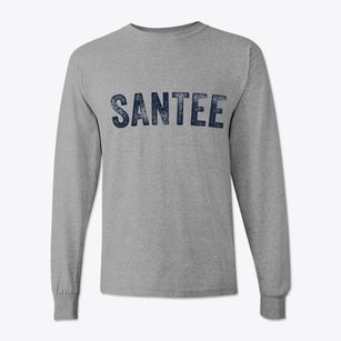 Santee South Carolina Timeless Retro Classic Long Sleeve T-Shirt