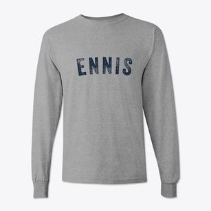 Ennis Montana Timeless Retro Classic Long Sleeve T-Shirt