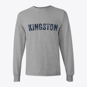 Kingston New York Timeless Retro Classic Long Sleeve T-Shirt