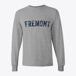 Fremont Iowa Timeless Retro Classic Long Sleeve T-Shirt