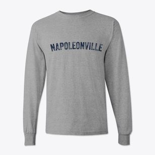 Napoleonville Louisiana Timeless Retro Classic Long Sleeve T-Shirt