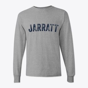 Jarratt Virginia Timeless Retro Classic Long Sleeve T-Shirt
