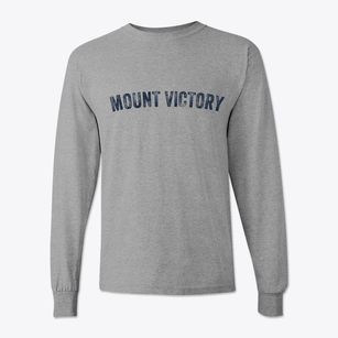 Mount Victory Ohio Timeless Retro Classic Long Sleeve T-Shirt