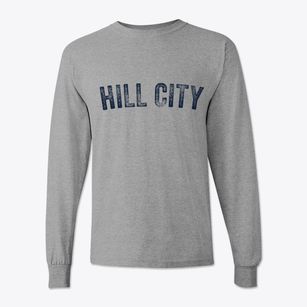 Hill City Minnesota Timeless Retro Classic Long Sleeve T-Shirt
