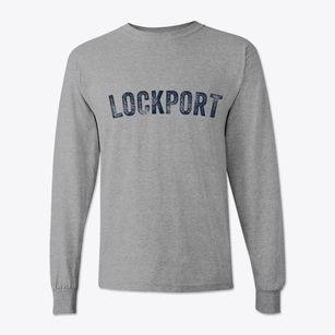 Lockport New York Timeless Retro Classic Long Sleeve T-Shirt