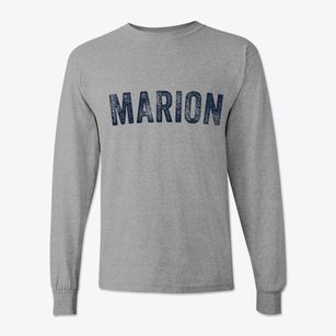 Marion Utah Timeless Retro Classic Long Sleeve T-Shirt