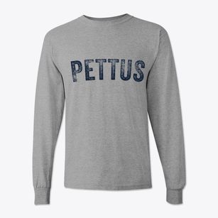 Pettus Texas Timeless Retro Classic Long Sleeve T-Shirt