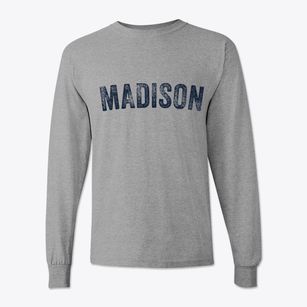 Madison Missouri Timeless Retro Classic Long Sleeve T-Shirt