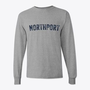 Northport Michigan Timeless Retro Classic Long Sleeve T-Shirt