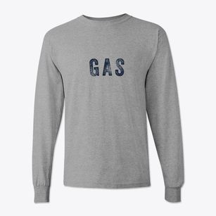 Gas Kansas Timeless Retro Classic Long Sleeve T-Shirt