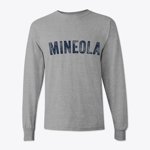 Mineola New York Timeless Retro Classic Long Sleeve T-Shirt