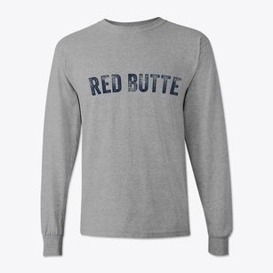 Red Butte Wyoming Timeless Retro Classic Long Sleeve T-Shirt