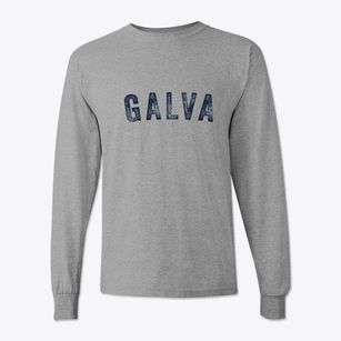 Galva Iowa Timeless Retro Classic Long Sleeve T-Shirt