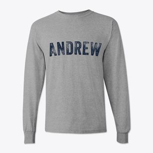 Andrew Iowa Timeless Retro Classic Long Sleeve T-Shirt