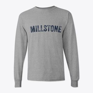 Millstone New Jersey Timeless Retro Classic Long Sleeve T-Shirt