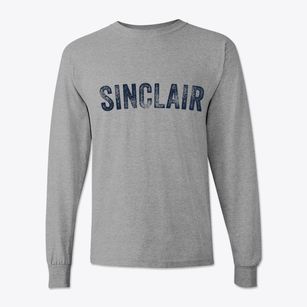 Sinclair Wyoming Timeless Retro Classic Long Sleeve T-Shirt