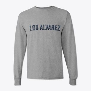 Los Alvarez Texas Timeless Retro Classic Long Sleeve T-Shirt