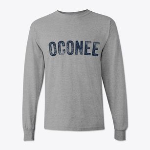 Oconee Georgia Timeless Retro Classic Long Sleeve T-Shirt