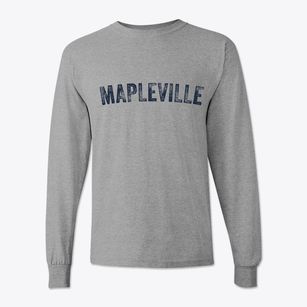 Mapleville Maryland Timeless Retro Classic Long Sleeve T-Shirt