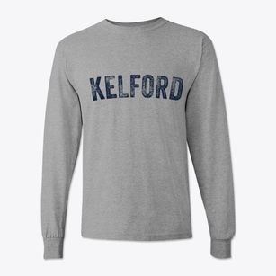 Kelford North Carolina Timeless Retro Classic Long Sleeve T-Shirt