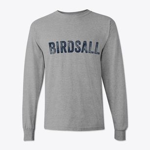Birdsall New York Timeless Retro Classic Long Sleeve T-Shirt