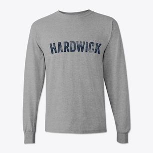 Hardwick Minnesota Timeless Retro Classic Long Sleeve T-Shirt