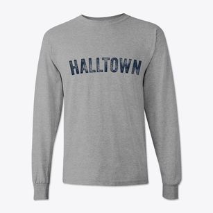 Halltown Missouri Timeless Retro Classic Long Sleeve T-Shirt