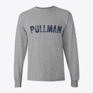 Pullman West Virginia Timeless Retro Classic Long Sleeve T-Shirt