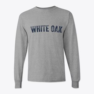 White Oak North Carolina Timeless Retro Classic Long Sleeve T-Shirt