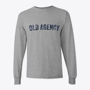 Old Agency Montana Timeless Retro Classic Long Sleeve T-Shirt