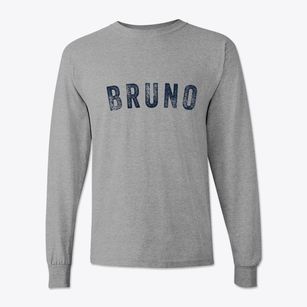 Bruno Nebraska Timeless Retro Classic Long Sleeve T-Shirt