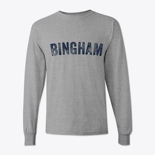 Bingham Illinois Timeless Retro Classic Long Sleeve T-Shirt