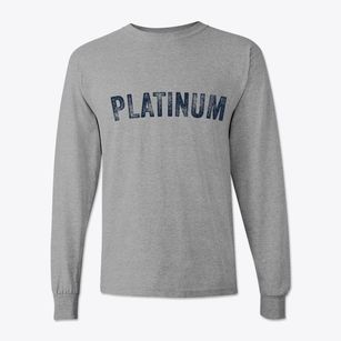 Platinum Alaska Timeless Retro Classic Long Sleeve T-Shirt