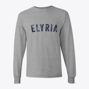 Elyria Nebraska Timeless Retro Classic Long Sleeve T-Shirt