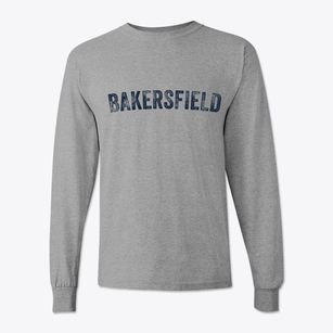 Bakersfield California Timeless Retro Classic Long Sleeve T-Shirt