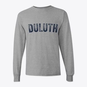 Duluth Minnesota Timeless Retro Classic Long Sleeve T-Shirt