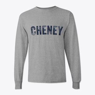 Cheney Washington Timeless Retro Classic Long Sleeve T-Shirt