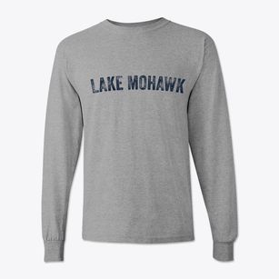 Lake Mohawk New Jersey Timeless Retro Classic Long Sleeve T-Shirt