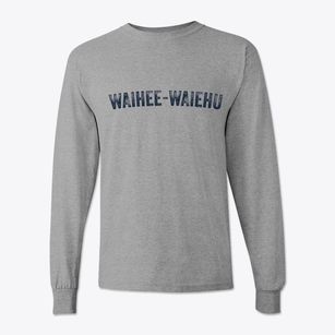 Waihee-waiehu Hawaii Timeless Retro Classic Long Sleeve T-Shirt