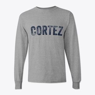 Cortez Colorado Timeless Retro Classic Long Sleeve T-Shirt