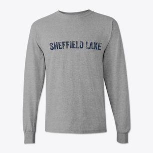 Sheffield Lake Ohio Timeless Retro Classic Long Sleeve T-Shirt