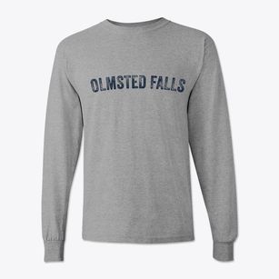 Olmsted Falls Ohio Timeless Retro Classic Long Sleeve T-Shirt