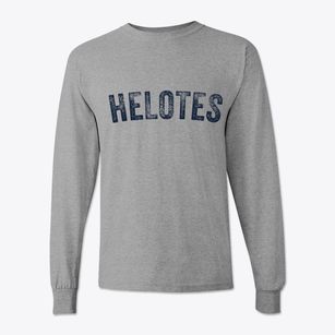 Helotes Texas Timeless Retro Classic Long Sleeve T-Shirt
