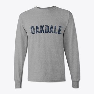 Oakdale Louisiana Timeless Retro Classic Long Sleeve T-Shirt