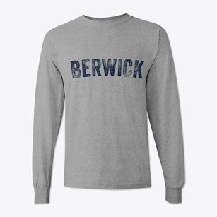 Berwick Maine Timeless Retro Classic Long Sleeve T-Shirt