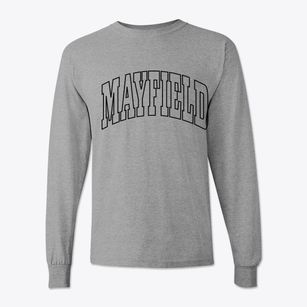 Mayfield Ohio Trendy Block Classic Long Sleeve T-Shirt