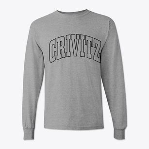 Crivitz Wisconsin Trendy Block Classic Long Sleeve T-Shirt
