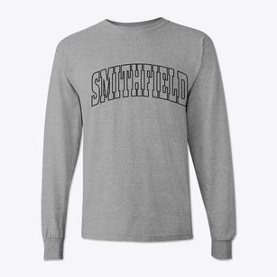 Smithfield Pennsylvania Trendy Block Classic Long Sleeve T-Shirt