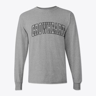 Crowheart Wyoming Trendy Block Classic Long Sleeve T-Shirt